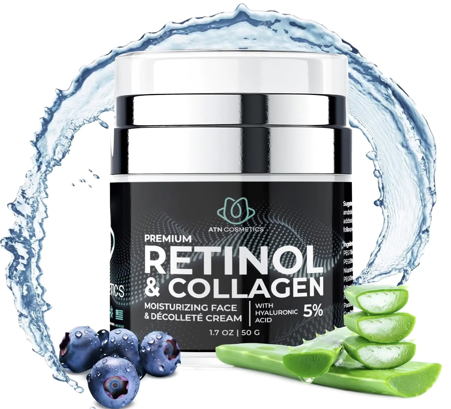Cosmetic Retinol Cream for Face & Neck