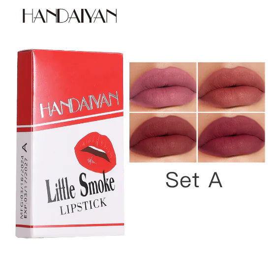 2 -Shade Matte Lip Collection — The Nude Edit